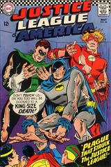 Justice League of America #44 (1966) Comic Books Justice League of America Prices