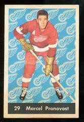 Marcel Pronovost Hockey Cards 1961 Parkhurst Prices
