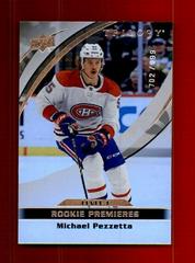 Michael Pezzetta #22 Hockey Cards 2021 Upper Deck Trilogy Prices