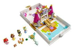 LEGO Set | Ariel, Belle, Cinderella and Tiana's Storybook Adventures LEGO Disney Princess