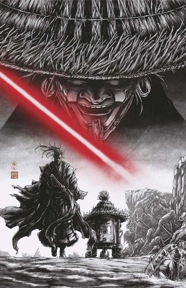 Star Wars: Visions - Takashi Okazaki [Okazaki Virgin] #1 (2024) Comic Books Star Wars: Visions - Takashi Okazaki