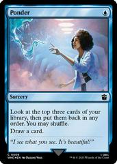 Ponder [Foil] Magic Doctor Who Prices