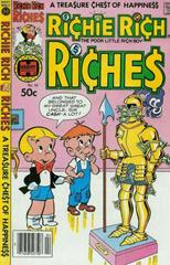 Richie Rich Riches #52 (1981) Comic Books Richie Rich Riches Prices