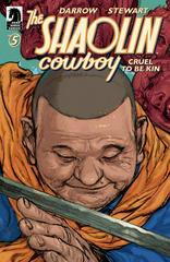 Shaolin Cowboy: Cruel to Be Kin [Terada] #5 (2022) Comic Books Shaolin Cowboy: Cruel to Be Kin Prices