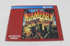 Rampart - Manual | Rampart NES