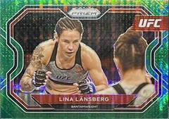 Lina Lansberg [Green Pulsar] Ufc Cards 2021 Panini Prizm UFC Prices