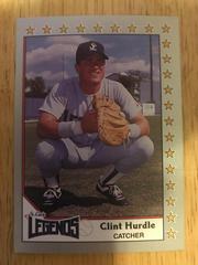 Clint Hurdle #111 Baseball Cards 1990 Pacific Senior League Prices