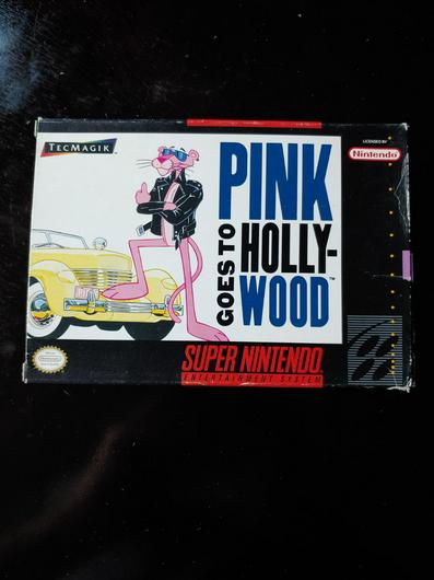 Pink Goes to Hollywood photo