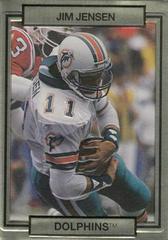 Jim C. Jensen Football Cards 1990 Action Packed Prices