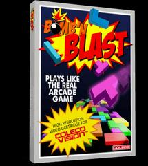 2011 NA Box | Bomb'n Blast Colecovision