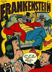 Frankenstein #8 (1947) Comic Books Frankenstein Prices