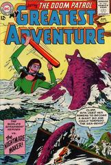 My Greatest Adventure #81 (1963) Comic Books My Greatest Adventure Prices