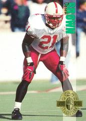 Derek Brown #115 Football Cards 1993 Classic Four Sport Prices