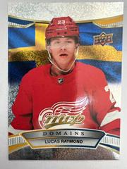 Lucas Raymond [Gold] #NA-7 Hockey Cards 2022 Upper Deck MVP Domains Prices