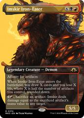 Imskir Iron-Eater [Borderless] #374 Magic Modern Horizons 3 Prices