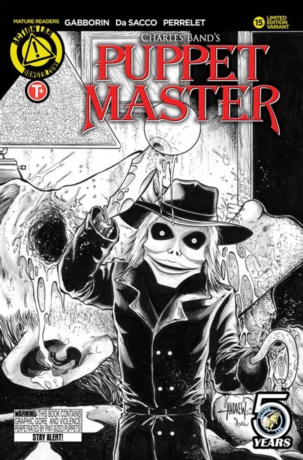 Puppet Master [Magnum Sketch] #15 (2016) Comic Books Puppet Master