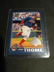 Jim Thome #6 Baseball Cards 2001 Topps Opening Day Prices