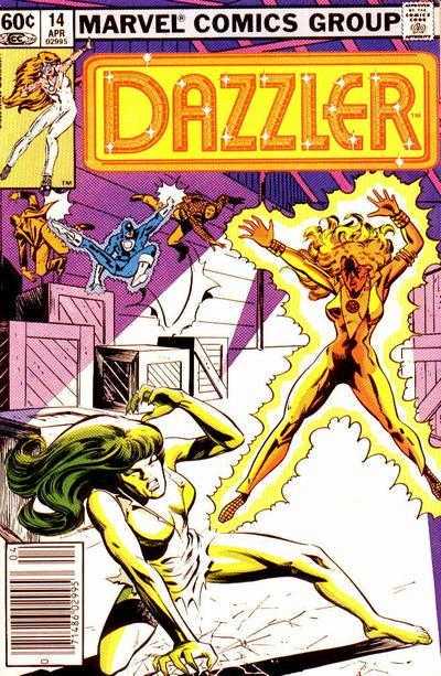 Dazzler [Newsstand] #14 (1982) Comic Books Dazzler