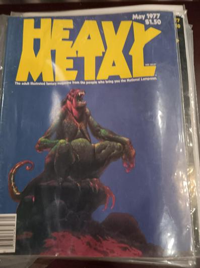 Heavy Metal #2 (1977) photo