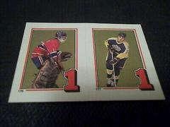 Brian Hayward, Luc Robitaille Hockey Cards 1987 O-Pee-Chee Sticker Prices