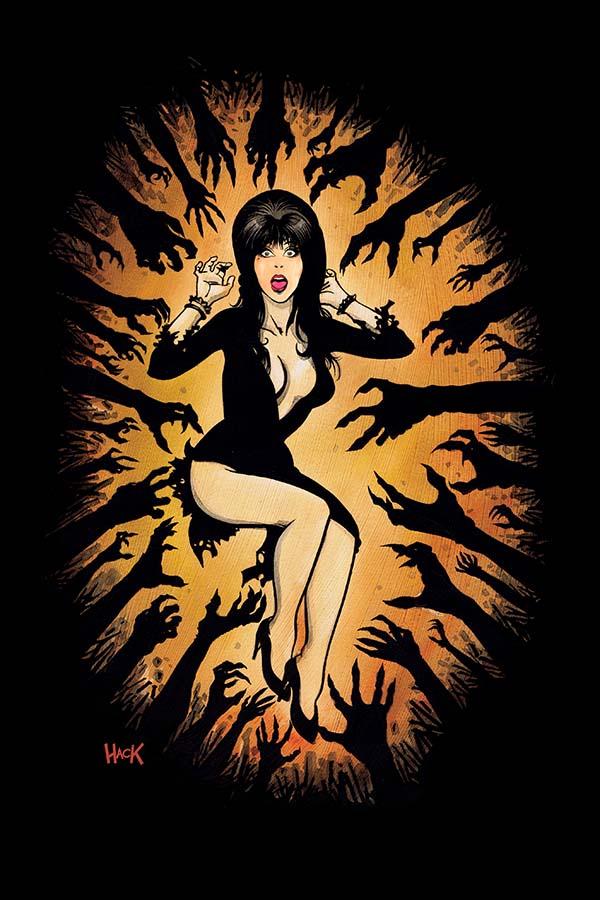 Elvira Mistress Of The Dark [Hack Virgin] #2 (2018) Comic Books Elvira Mistress of the Dark