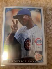 Alfonso Soriano #114 Baseball Cards 2009 Topps Chrome Prices