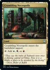 Crumbling Necropolis #397 Magic New Capenna Commander Prices