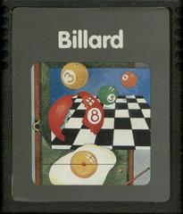 Billard Atari 2600 Prices