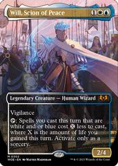 Will, Scion of Peace [Borderless] #302 Magic Wilds of Eldraine Prices