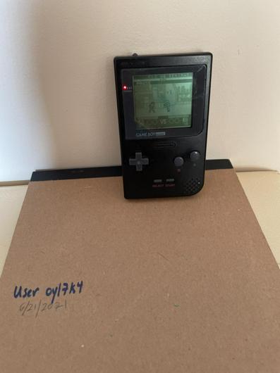 Black Game Boy Pocket photo