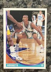 Muggsy Bogues Basketball Cards 1993 Topps Gold Prices