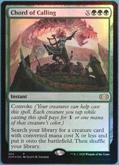 Chord of Calling [Promo Foil] Magic Double Masters Prices