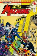 Justice Machine #1 (1987) Comic Books Justice Machine Prices