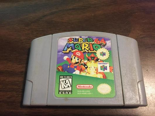 Super Mario 64 photo