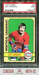 Guy Lapointe Hockey Cards 1972 Topps Prices