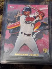 Edouard Julien [Magenta] #102 Baseball Cards 2023 Topps Inception Prices