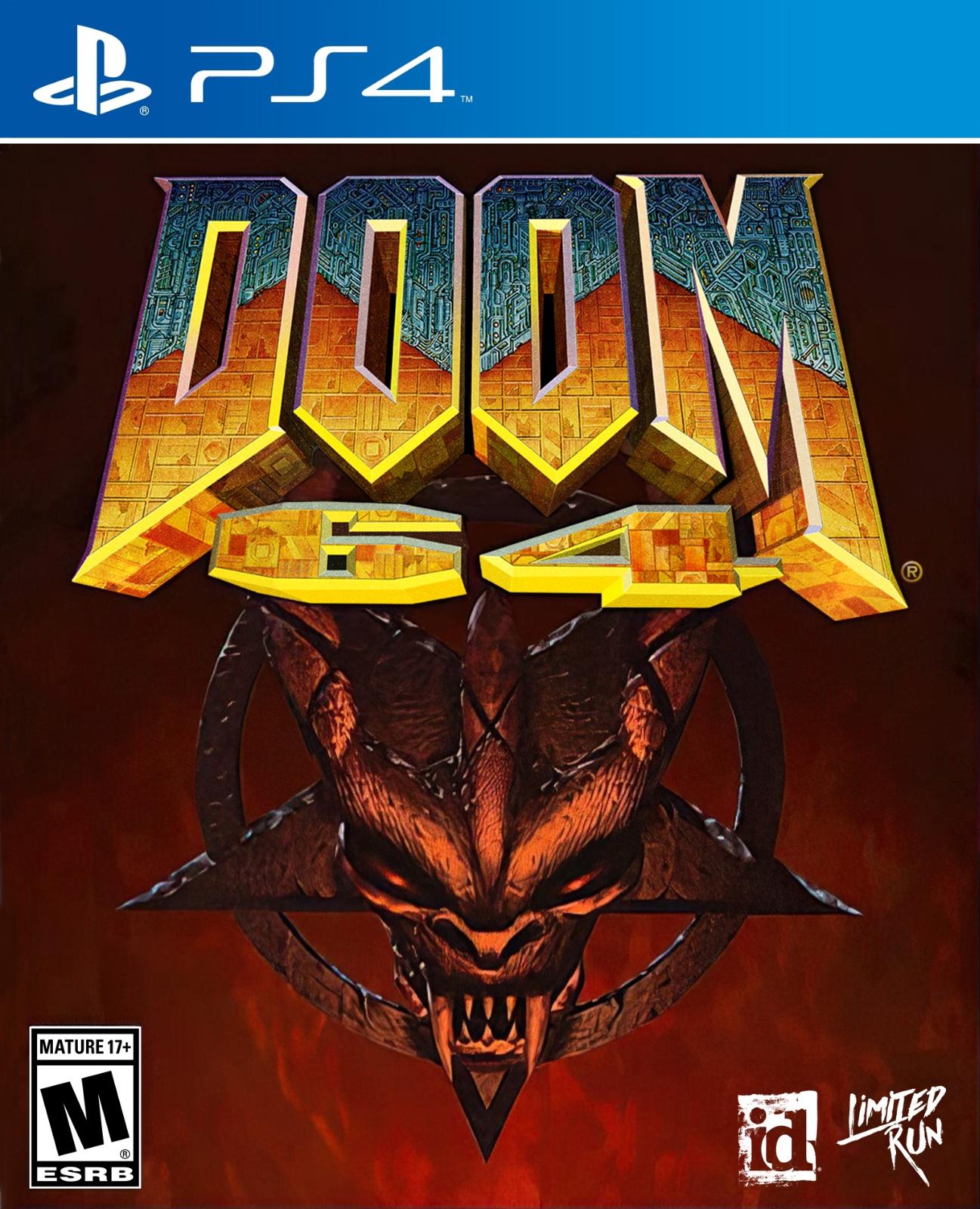 Doom 64 Playstation 4