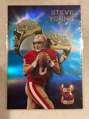 Steve Young #2 Football Cards 1994 Stadium Club Ring Leaders Prices