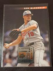 Ben McDonald #82 Baseball Cards 1996 Panini Donruss Prices