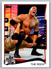 The Rock Wrestling Cards 2014 Topps WWE Prices