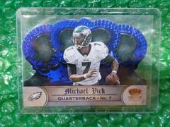 Michael Vick [Blue] Football Cards 2012 Panini Crown Royale Prices
