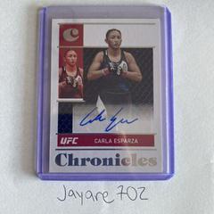 Carla Esparza Ufc Cards 2022 Panini Chronicles UFC Signatures Prices