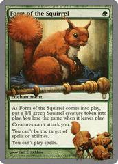 Form of the Squirrel [Foil] Magic Unhinged Prices