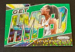 Skylar Diggins Smith [Green Pulsar] Basketball Cards 2022 Panini Prizm WNBA Get Hyped Prices