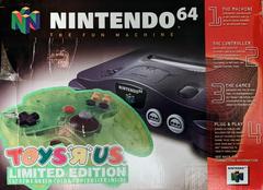 Nintendo 64 System [Extreme Green Controller Bundle] Nintendo 64 Prices