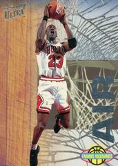 Michael Jordan #7 Basketball Cards 1993 Ultra Famous Nicknames Prices