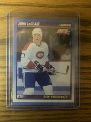 John LeClair Hockey Cards 1991 Score Canadian Prices