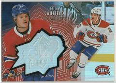 Cole Caufield [Spectrum] Hockey Cards 2021 Upper Deck SPx Finite Prices
