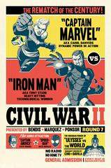 Civil War II [Cho] Comic Books Civil War II Prices