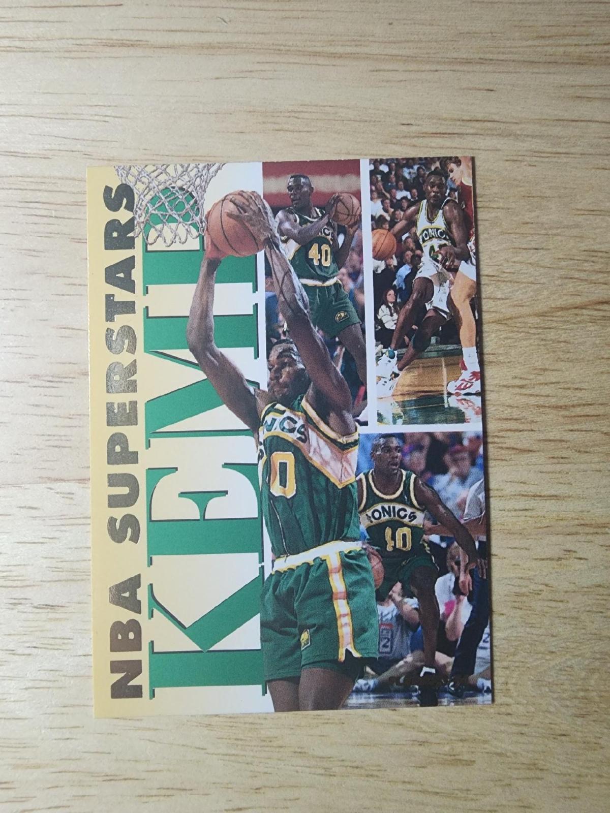 Shawn Kemp Ungraded 1993 Fleer NBA Superstars